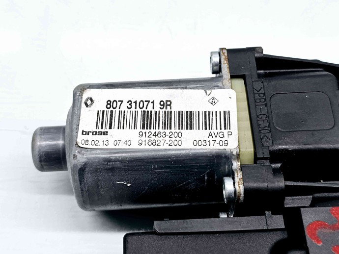Motoras geam stanga fata Renault Megane 3 Combi [Fabr 2008-2015] 807310719R