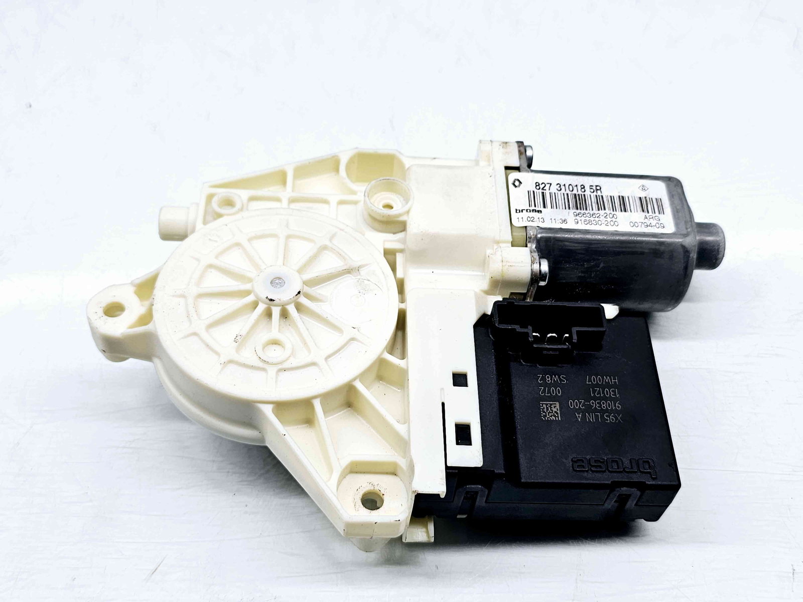 Motoras geam stanga spate Renault Megane 3 Combi [Fabr 2008-2015] 827310185R - imagine 2