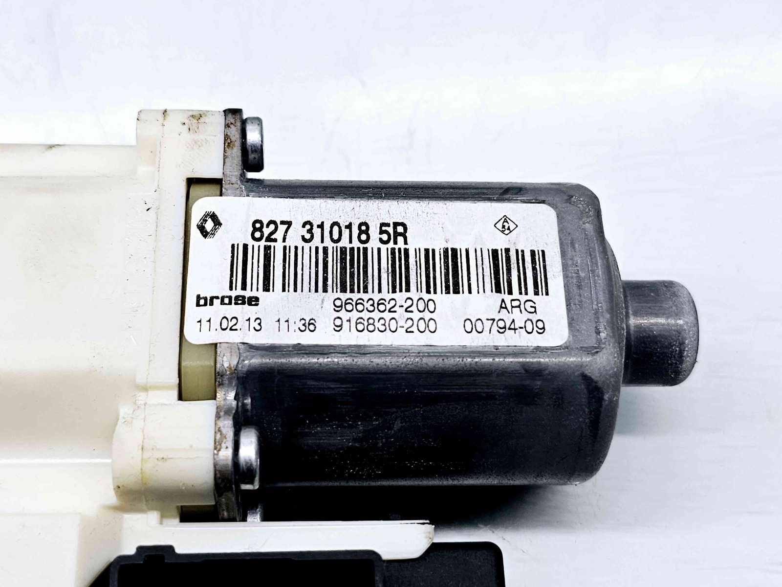 Motoras geam stanga spate Renault Megane 3 Combi [Fabr 2008-2015] 827310185R - imagine 3