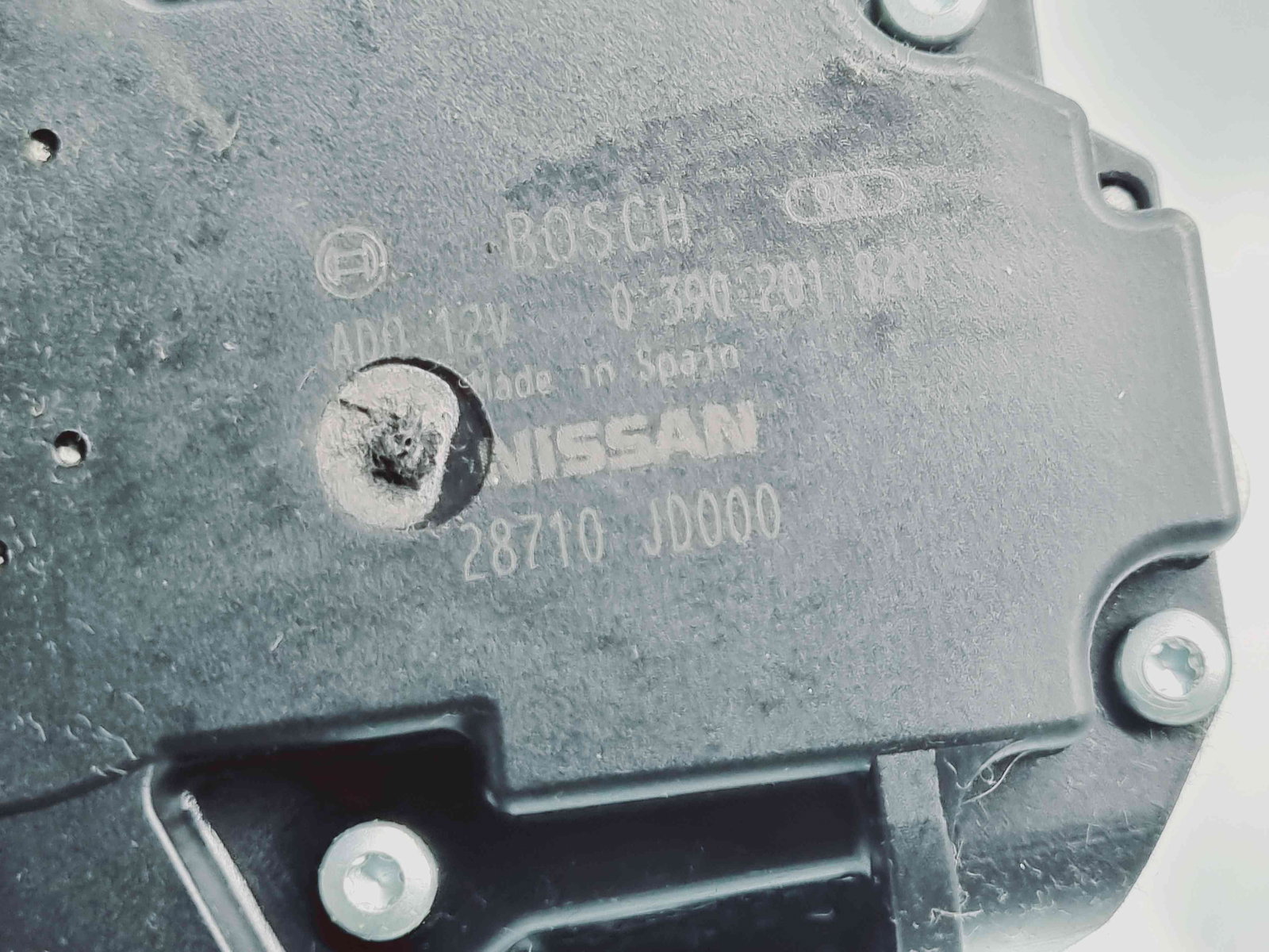 Motoras stergator haion Nissan Qashqai [Fabr 2007-2014] 28710JD000 - imagine 3