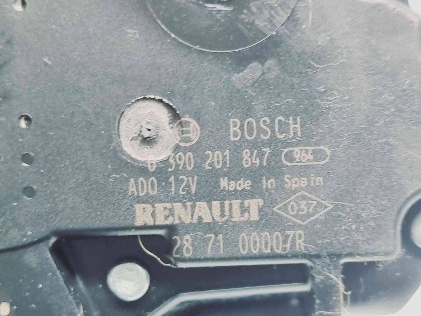 Motoras stergator haion Renault Megane 3 Combi [Fabr 2008-2015] 287100007R - imagine 3