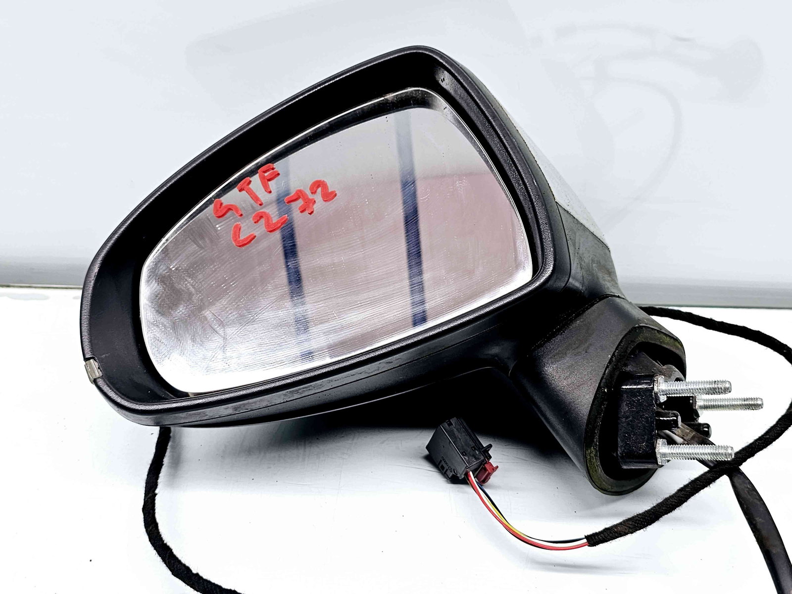 Oglinda stanga Audi A1 (8X1) [Fabr 2010-2018] LX7W - imagine 2