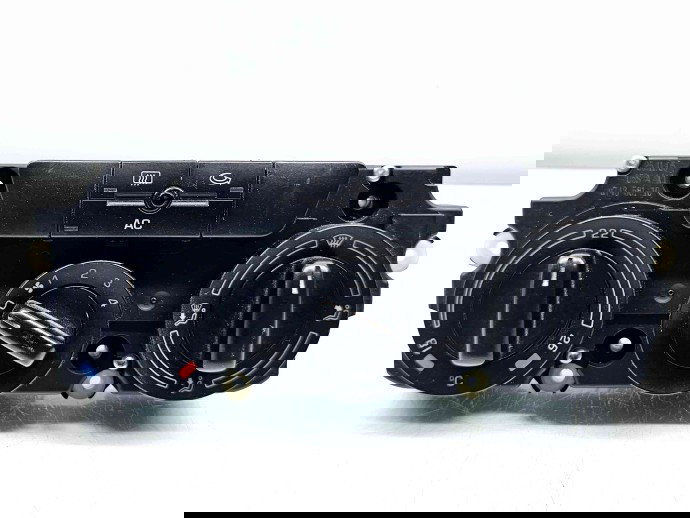  Panou comanda clima Skoda Octavia 2 (1Z3) [Fabr 2004-2013] 1Z0820047D