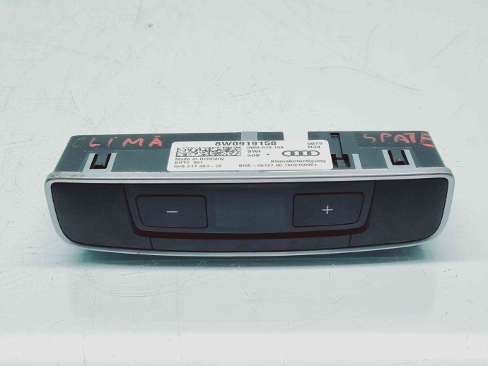  Panou comanda clima Audi A4 (8W2, B9) [Fabr 2015-2023] 8W0919158