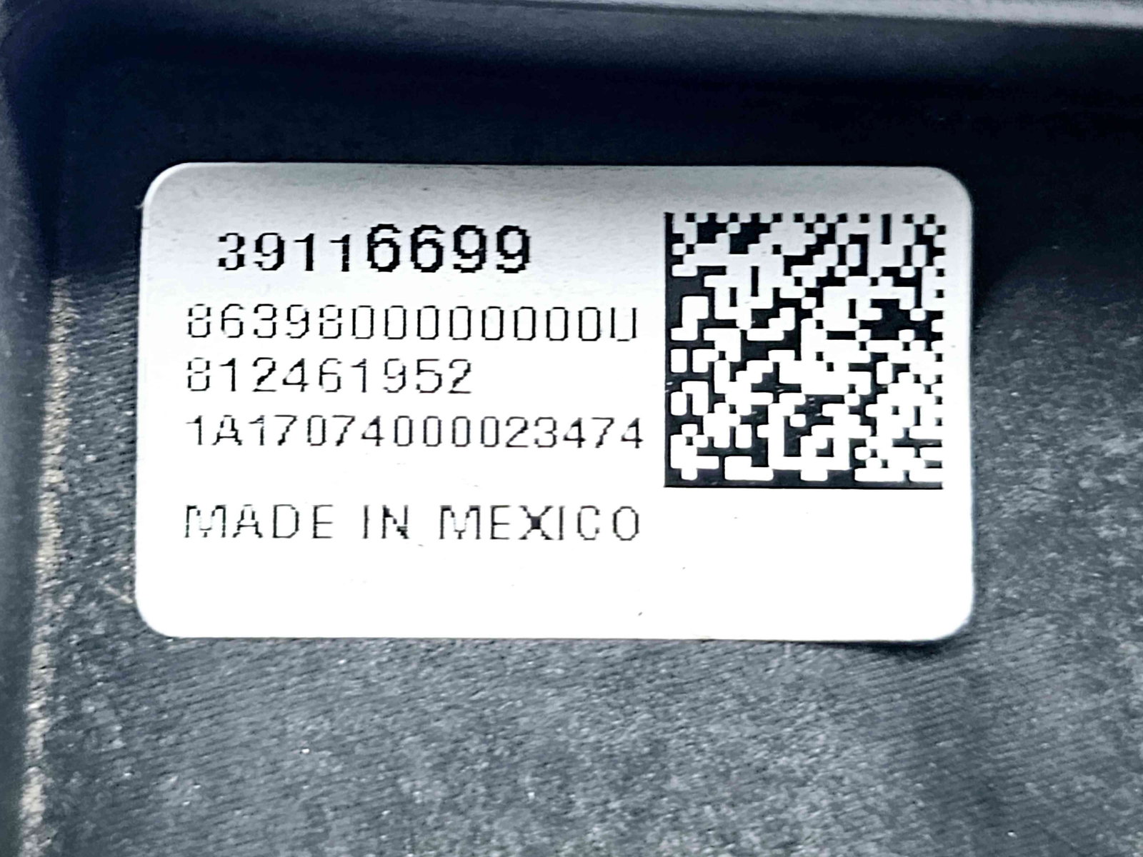 Panou sigurante Opel Insignia B Combi [Fabr 2017-prezent] 39116699 - imagine 5