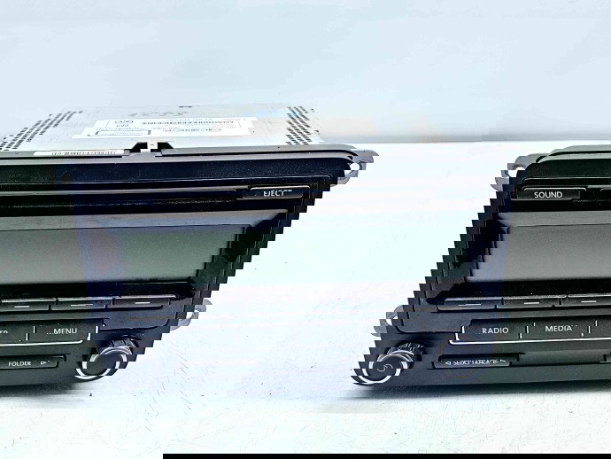  Radio CD Skoda Octavia 2 (1Z3) [Fabr 2004-2013] 1K0035186AA