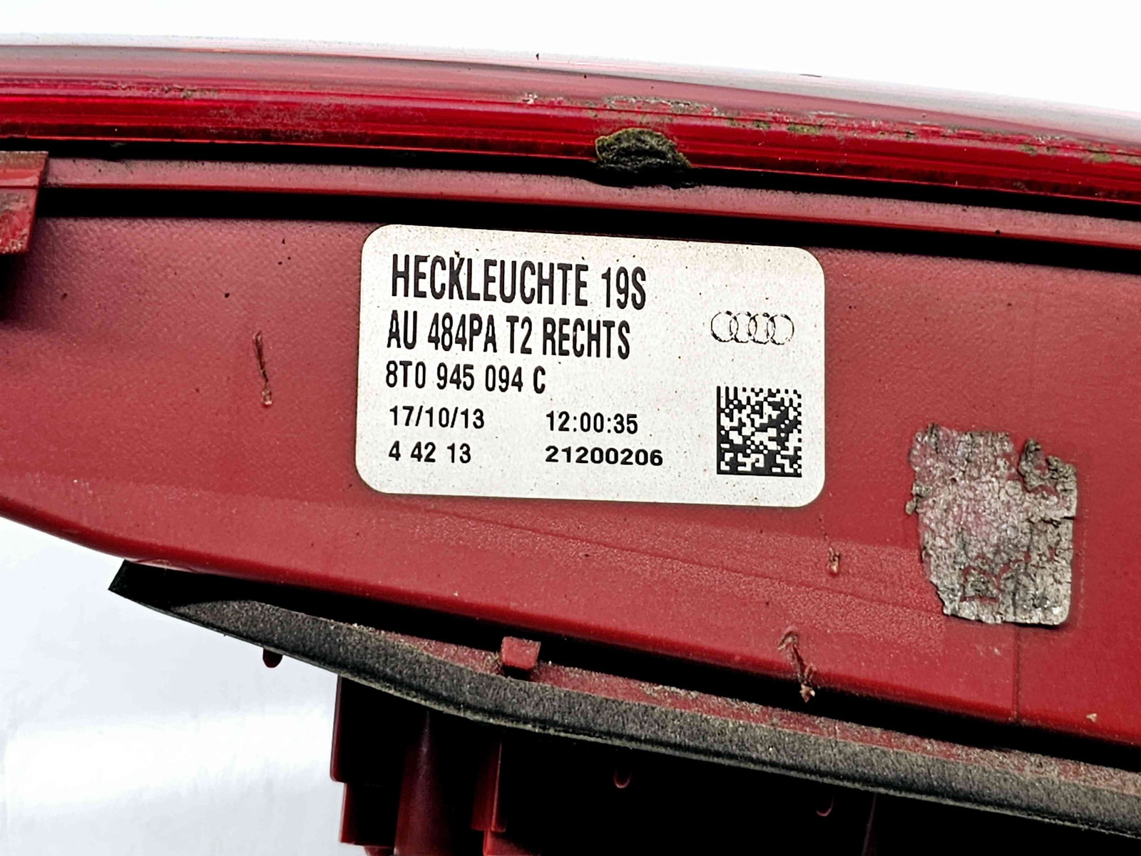 Stop haion dreapta Audi A5 Sportback (8TA) [Fabr 2009-2015] 8T0945094C - imagine 5