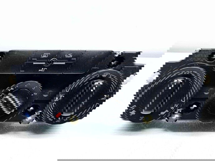  Panou comanda clima Volkswagen Golf 6 (5K1) [Fabr 2009-2013] 1Z0820047D