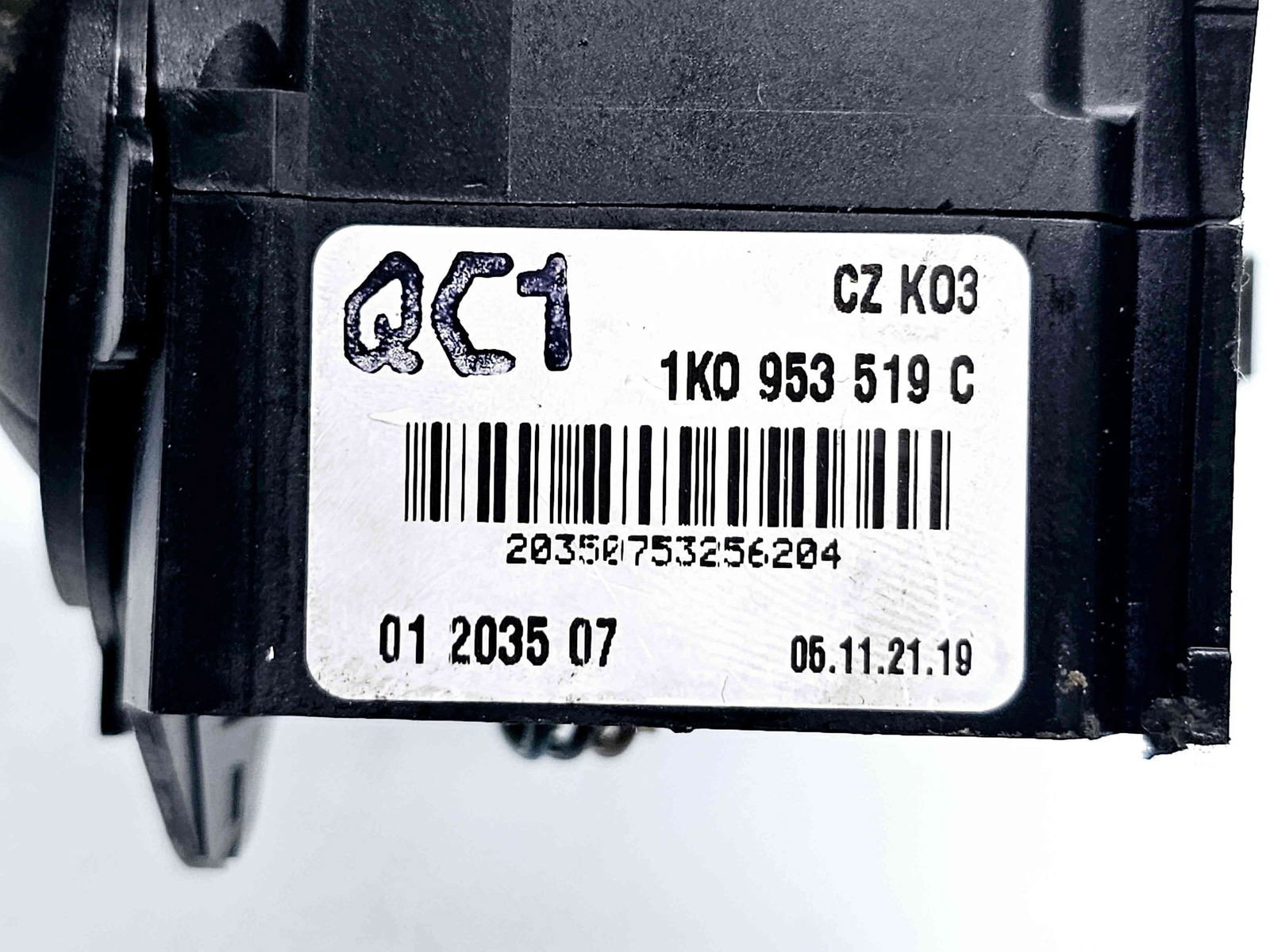 Maneta stergator Volkswagen Golf 5 (1K1) [Fabr 2004-2008] 1K0953519C - imagine 2