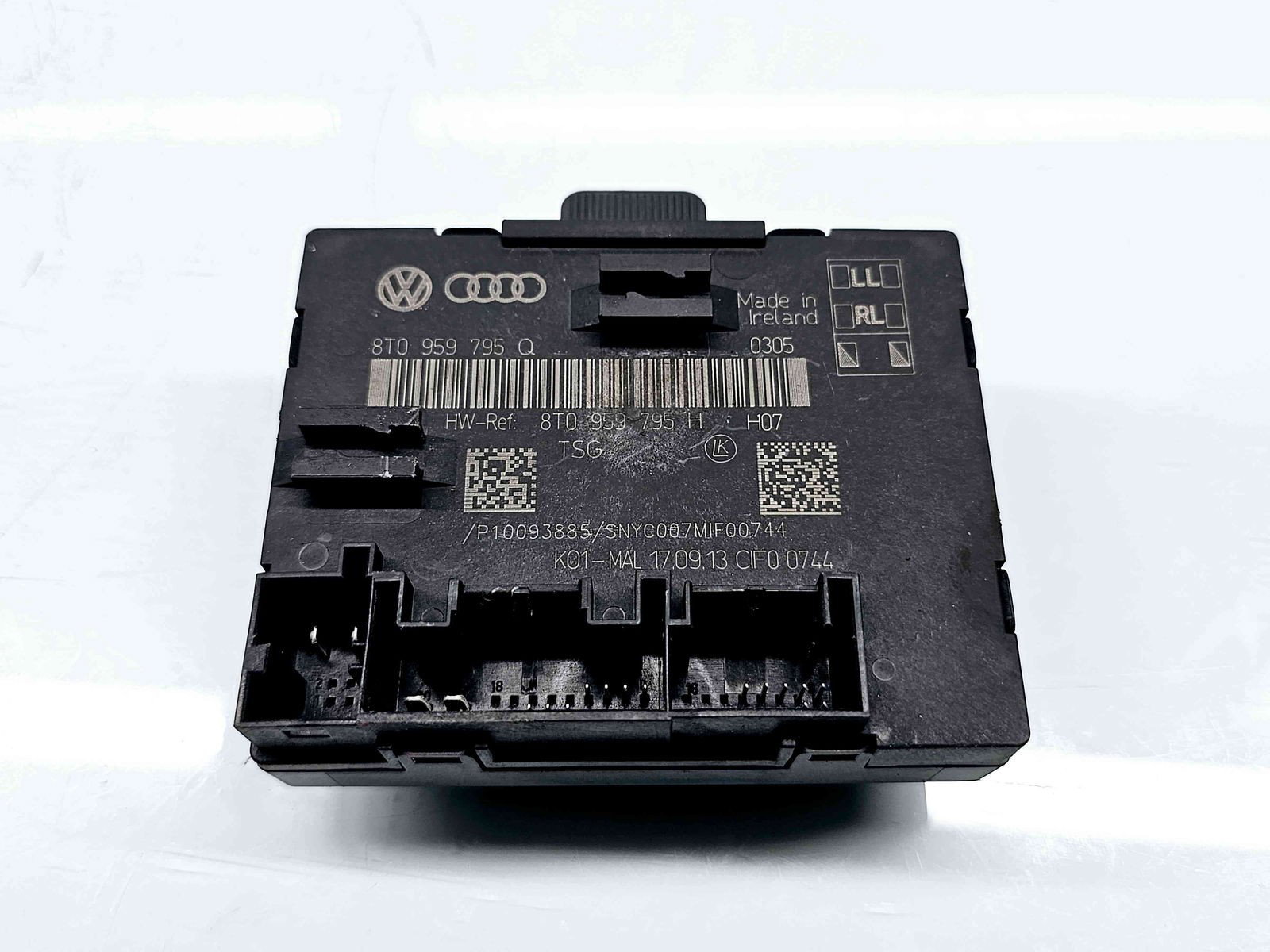 Modul confort AUDI A4 (8K2, B8) [Fabr 2008-2015] 8T0959795Q - imagine 1