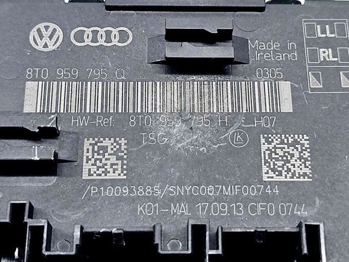  Modul confort AUDI A4 (8K2, B8) [Fabr 2008-2015] 8T0959795Q