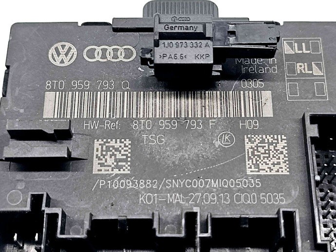  Modul confort AUDI A4 (8K2, B8) [Fabr 2008-2015] 8T0959793Q