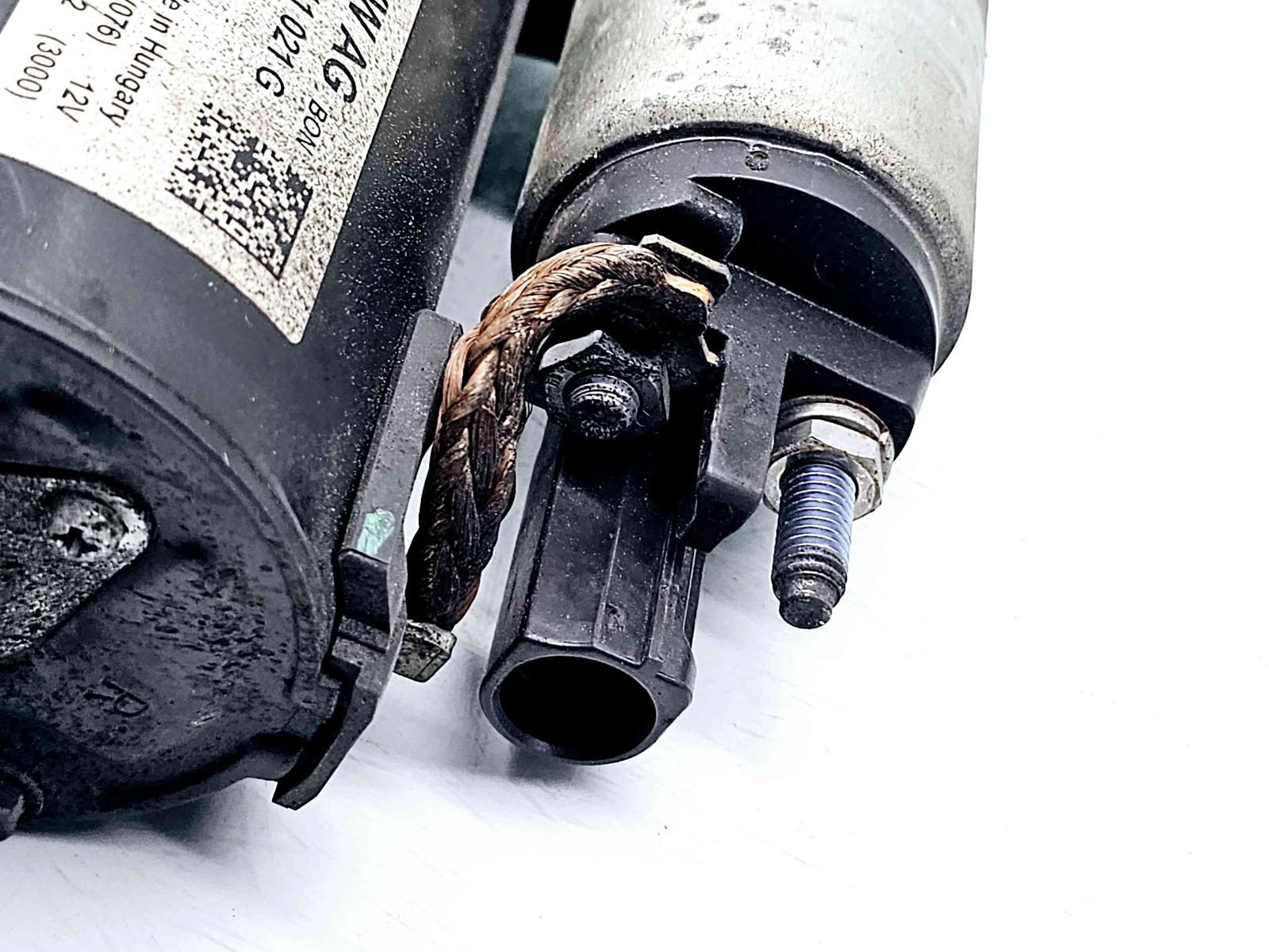 Electromotor 10 dinti AUDI Q5 (8RB) [ Fabr 2008-2016] 03L911021H 2.0 TDI CGLC130KW / 177CP - imagine 2