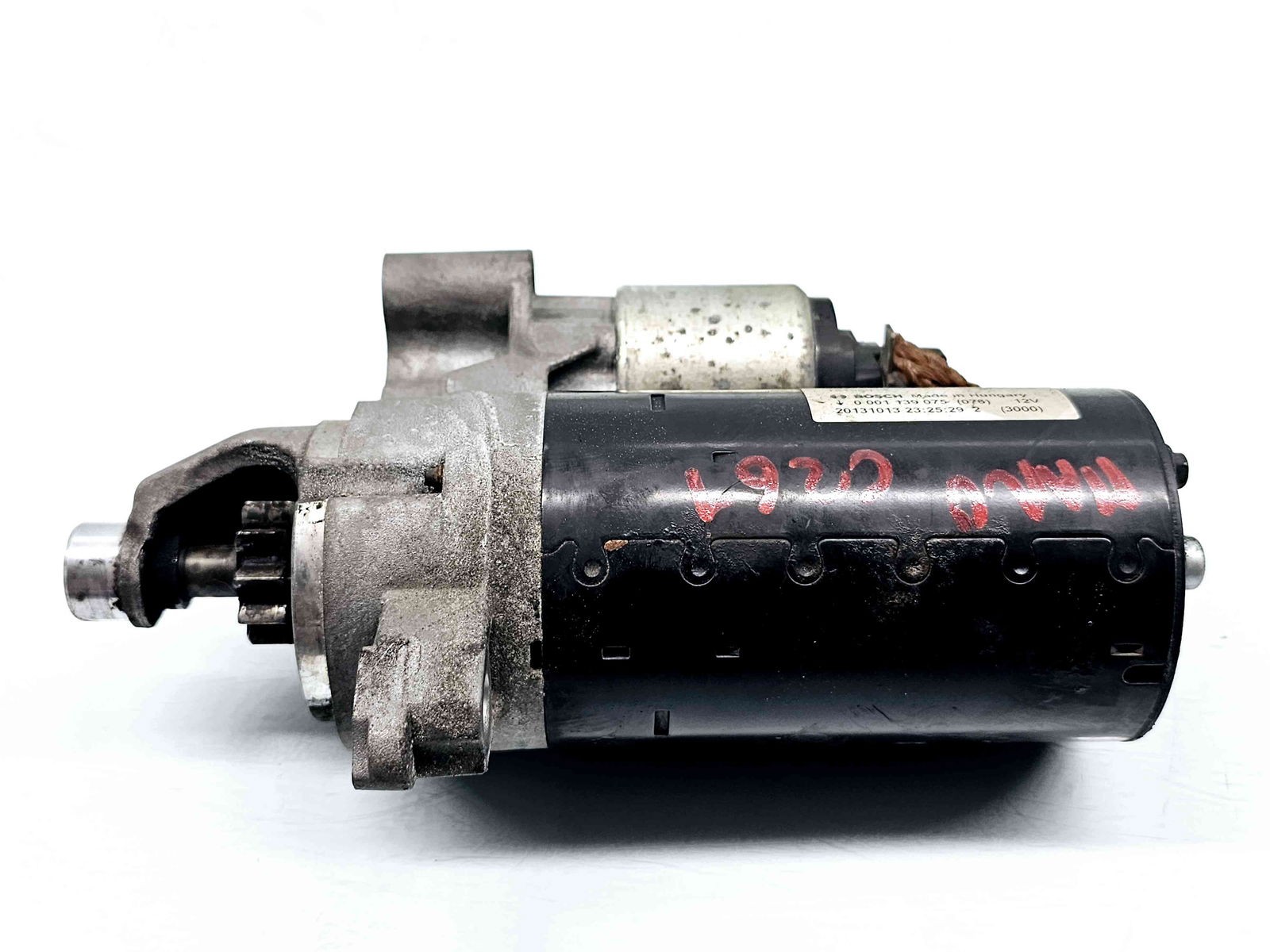Electromotor 10 dinti AUDI A4 (8K2, B8) [Fabr 2008-2015] 03L911021H 2.0 TDI CGLC130KW / 177CP - imagine 1