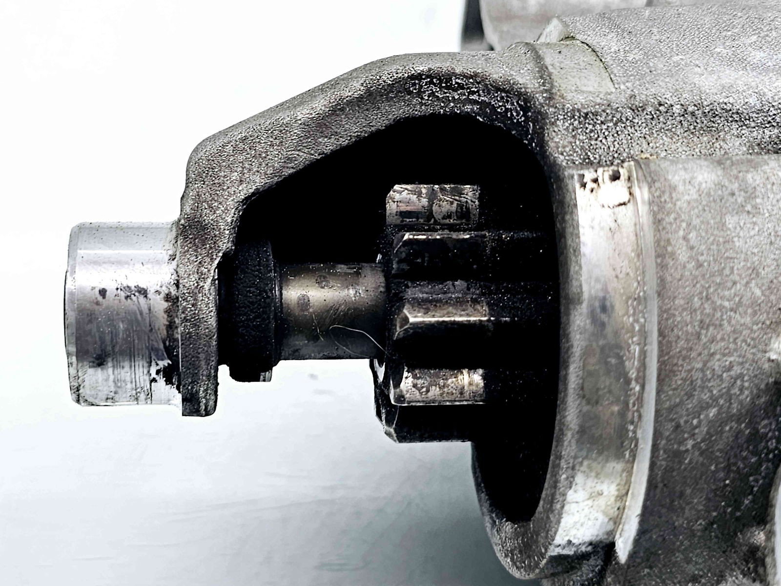 Electromotor 10 dinti AUDI A4 (8K2, B8) [Fabr 2008-2015] 03L911021H 2.0 TDI CGLC130KW / 177CP - imagine 3