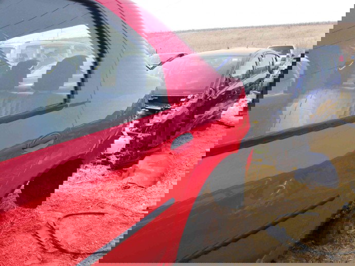 Aripa stanga spate Dacia Logan 1.5 DCI OEM 2004-2012