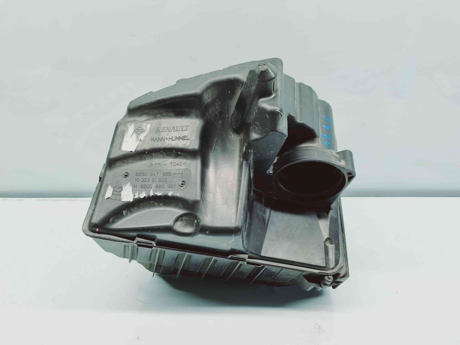 Carcasa filtru aer Renault Megane 3 [Fabr 2008-2015] 8200947663A 1.5 DCI K9K832 78KW / 106CP 1.5 DCI K9K832 78KW / 106CP - imagine 3