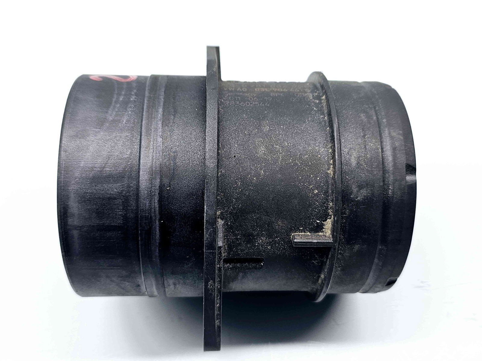 Debitmetru aer 03L906461A 2.0 TDI CFFB 103KW / 140CP 2.0 TDI CFFB 103KW / 140CP - imagine 4