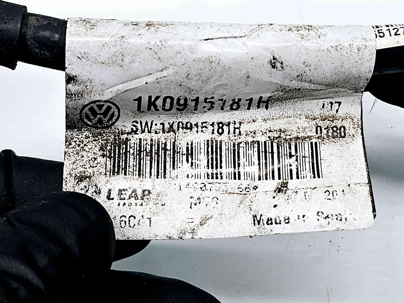 Borna baterie (-) Volkswagen Tiguan (5N) [Fabr 2007-2016] 1K0915181H - imagine 2