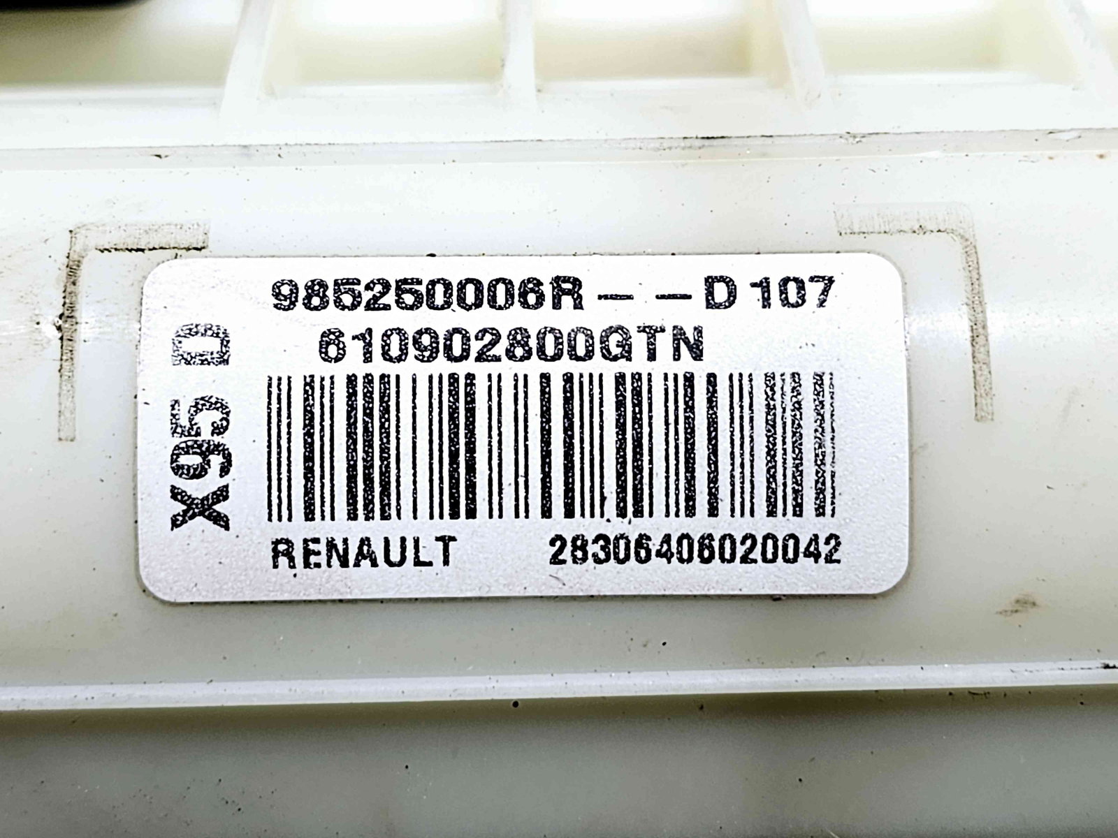 Airbag pasager Renault Megane 3 Combi [Fabr 2008-2015] 985250006R - imagine 3