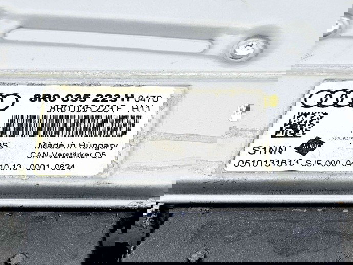  Amplificator audio Audi A5 Sportback (8TA) [Fabr 2009-2015] 8R0035223H