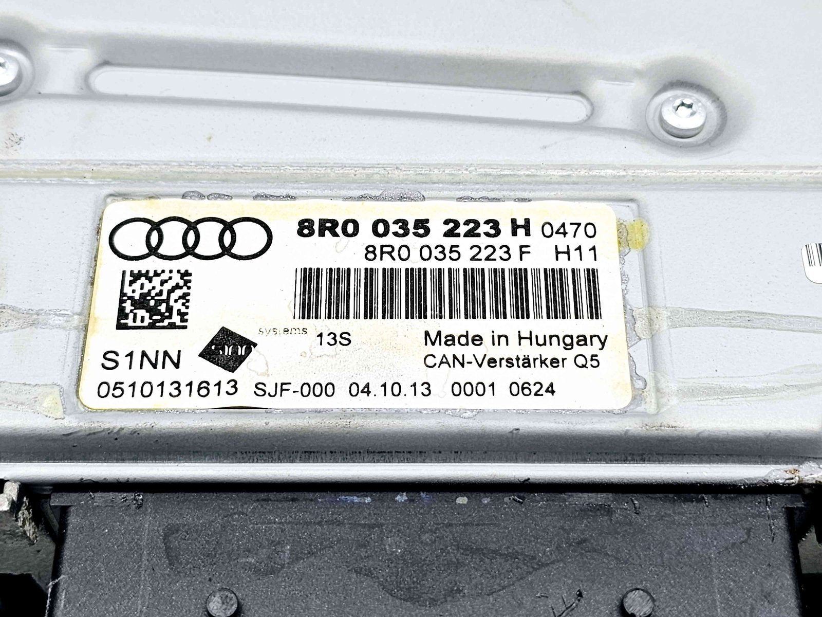 Amplificator audio Audi A5 Sportback (8TA) [Fabr 2009-2015] 8R0035223H - imagine 4