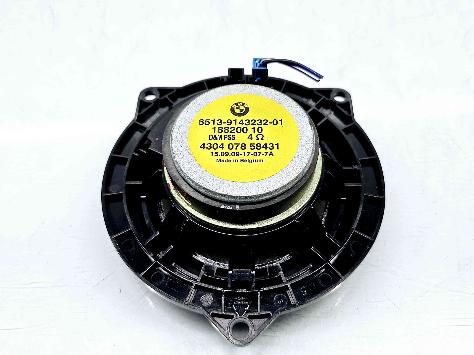 Boxa dreapta fata Bmw 3 Coupe (E92) [Fabr 2005-2011] 9143232 - imagine 3