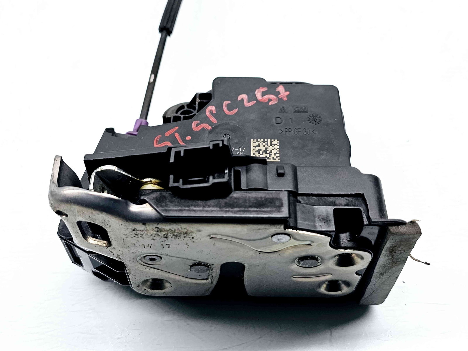 Broasca usa stanga spate Opel Insignia B Combi [Fabr 2017-prezent] 13598377 - imagine 3