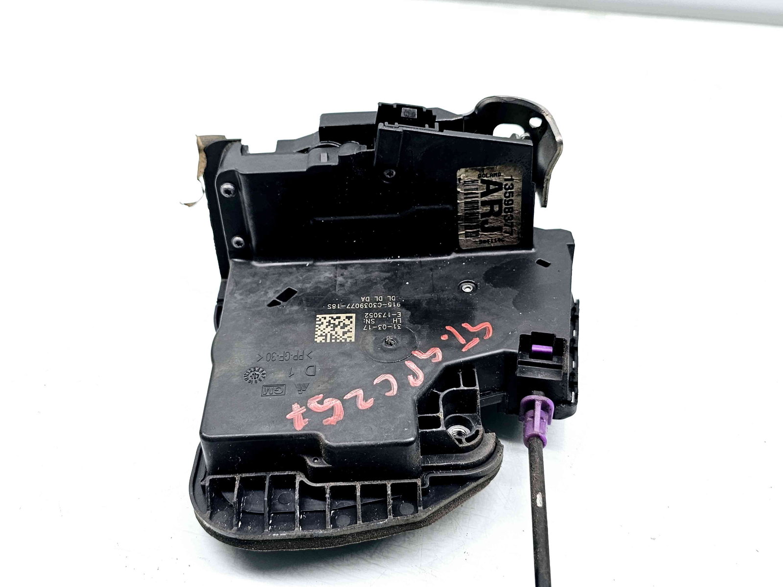 Broasca usa stanga spate Opel Insignia B Combi [Fabr 2017-prezent] 13598377 - imagine 4