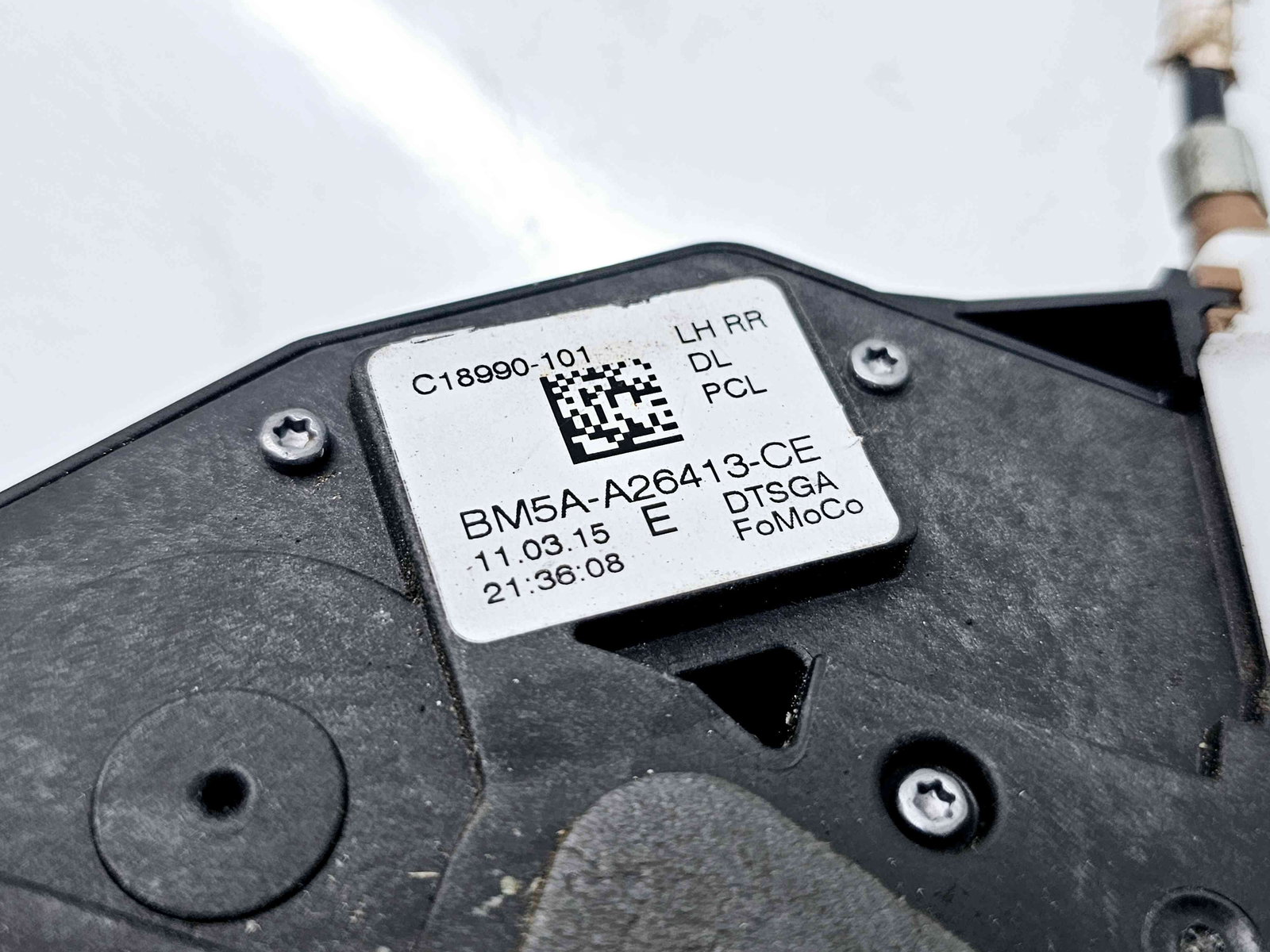 Broasca usa stanga spate Ford Mondeo 5 Sedan [Fabr 2014-2022] BM5A-A26413-CE - imagine 4