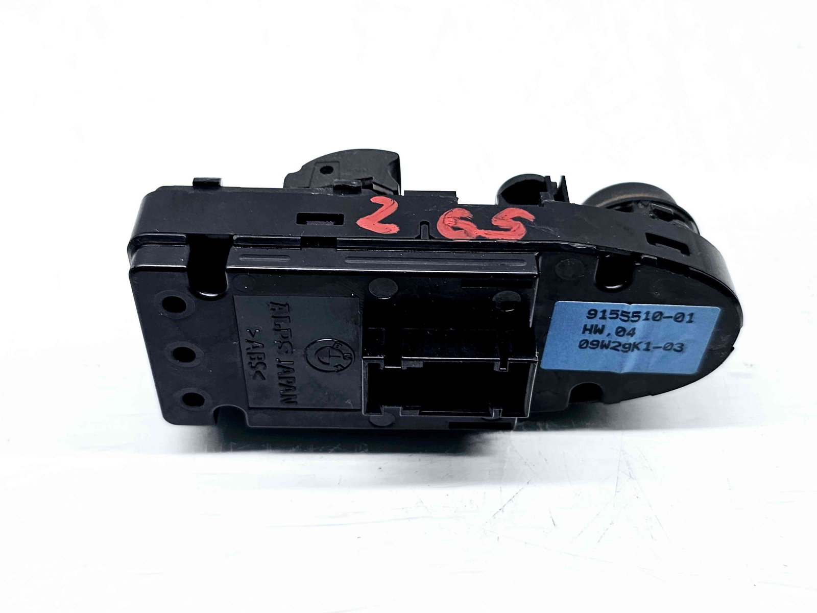 Butoane comanda geamuri sofer Bmw 3 Coupe (E92) [Fabr 2005-2011] 9155510 - imagine 2