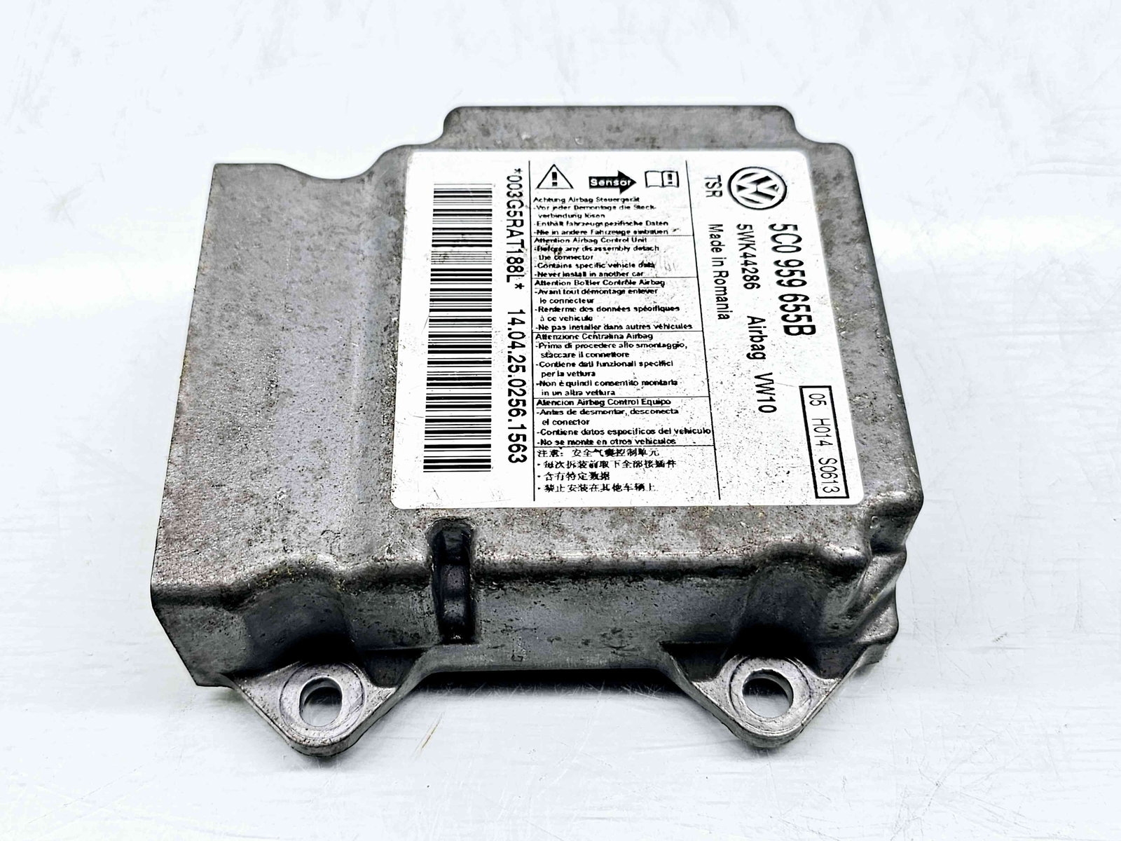 Calculator airbag Skoda Yeti (5L) [Fabr 2009-2020] 5C0959655B 2.0 TDI CFJA 125KW / 170CP - imagine 2