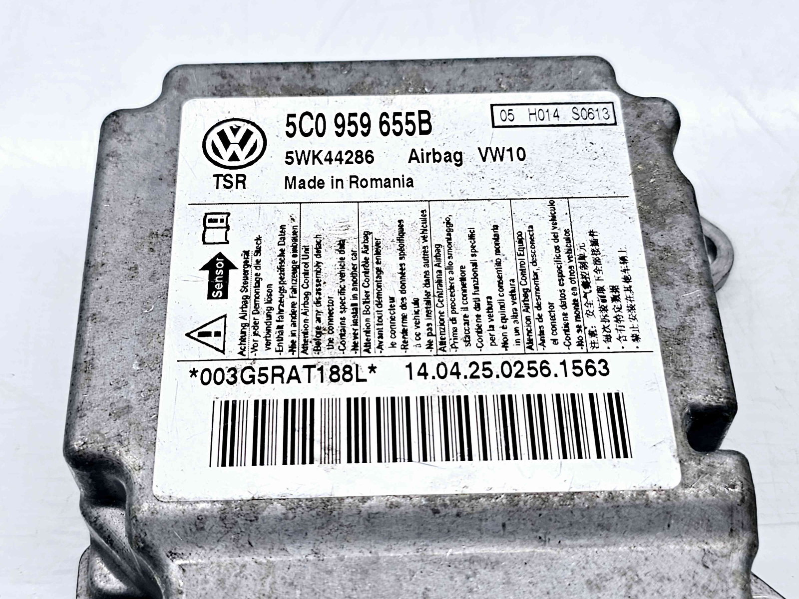 Calculator airbag Skoda Yeti (5L) [Fabr 2009-2020] 5C0959655B 2.0 TDI CFJA 125KW / 170CP - imagine 3