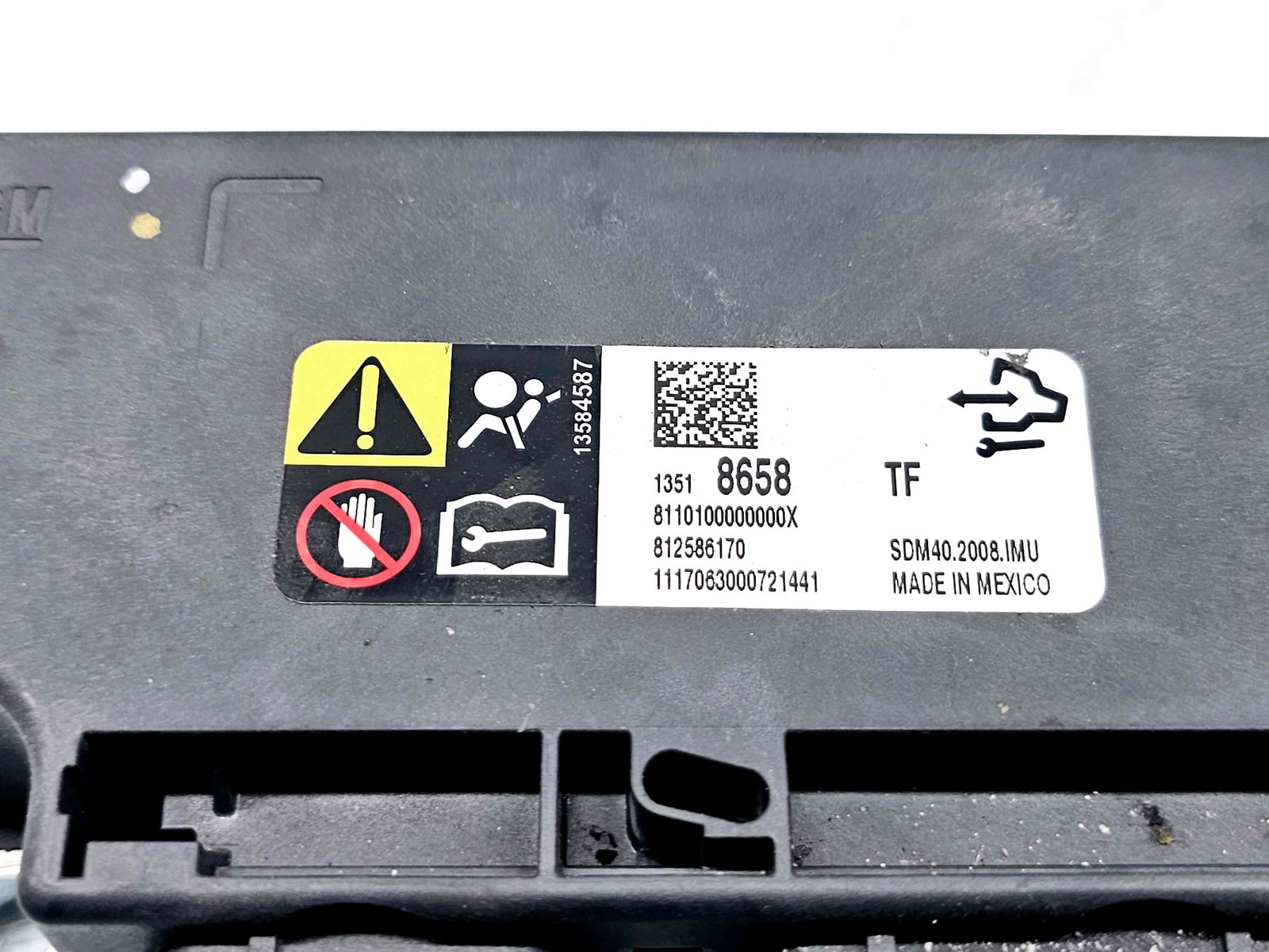 Calculator airbag Opel Insignia B Combi [Fabr 2017-prezent] 13518658 2.0 CDTI B20DTH 125KW / 170CP - imagine 2