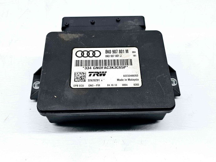 Calculator frana de mana Audi A5 Sportback (8TA) [Fabr 2009-2015] 8K0907801M 2.0 TDI CGLC 130KW / 177CP