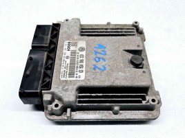 Calculator motor ECU Skoda Octavia 2 Combi (1Z5) [Fabr 2004-2013] 03C906056EB | 0261S02380 1.6 Benz BLF 85KW / 115CP
