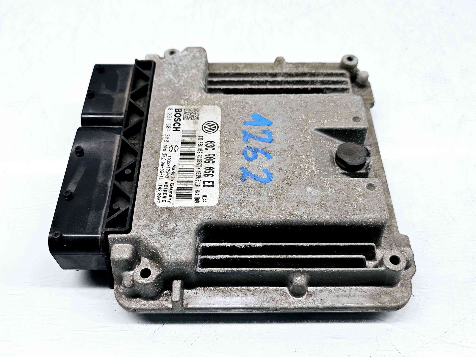 Calculator motor ECU Skoda Octavia 2 Combi (1Z5) [Fabr 2004-2013] 03C906056EB n 0261S02380 1.6 Benz BLF 85KW / 115CP - imagine 1