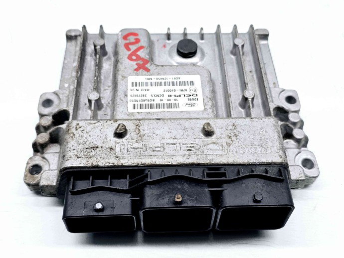 Calculator motor ECU Ford S-Max 1 [Fabr 2006-2014] AG91-12A650-ABG 2.0 TDCI TXBA 103KW / 140CP