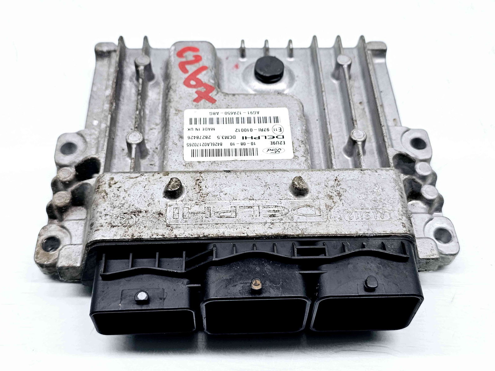 Calculator motor ECU Ford S-Max 1 [Fabr 2006-2014] AG91-12A650-ABG 2.0 TDCI TXBA 103KW / 140CP - imagine 2