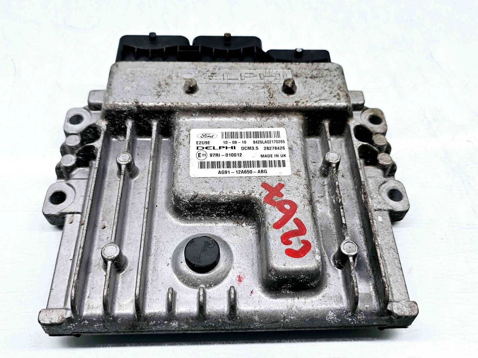 Calculator motor ECU Ford S-Max 1 [Fabr 2006-2014] AG91-12A650-ABG 2.0 TDCI TXBA 103KW / 140CP - imagine 4