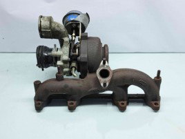 Turbosuflanta, 03G253014F, Audi A3 (8P1) 1.9 tdi, BKC