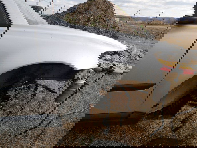 Aripa dreapta fata, Volvo S40, 2.0 diesel, OEM, 2004-2012