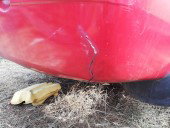 Bara spate Dacia Logan 1.5 DCI OEM 2004-2012