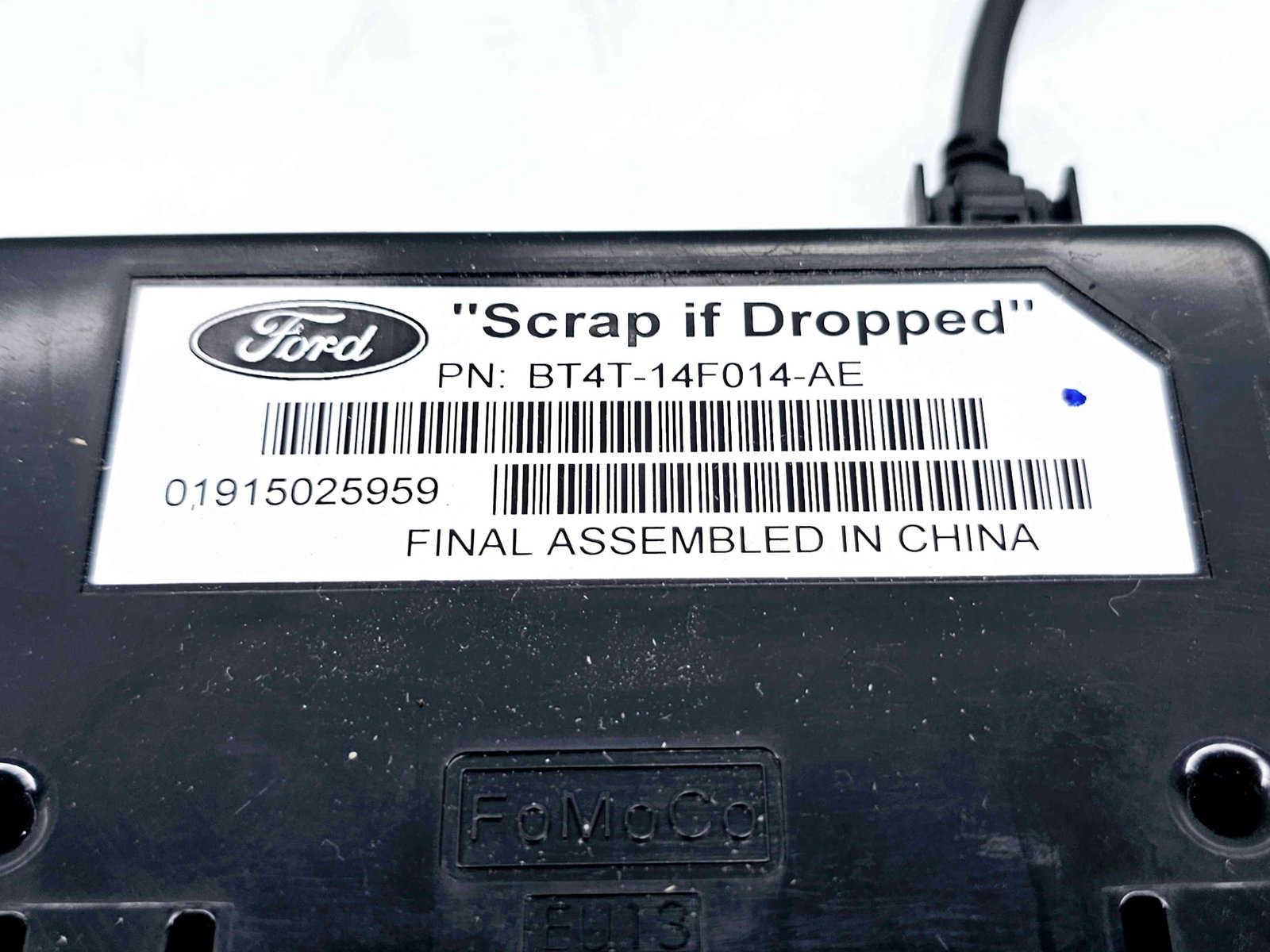 Conector auxiliar USB Ford Mondeo 5 Sedan [Fabr 2014-2022] BT4T-14F014-AE - imagine 3