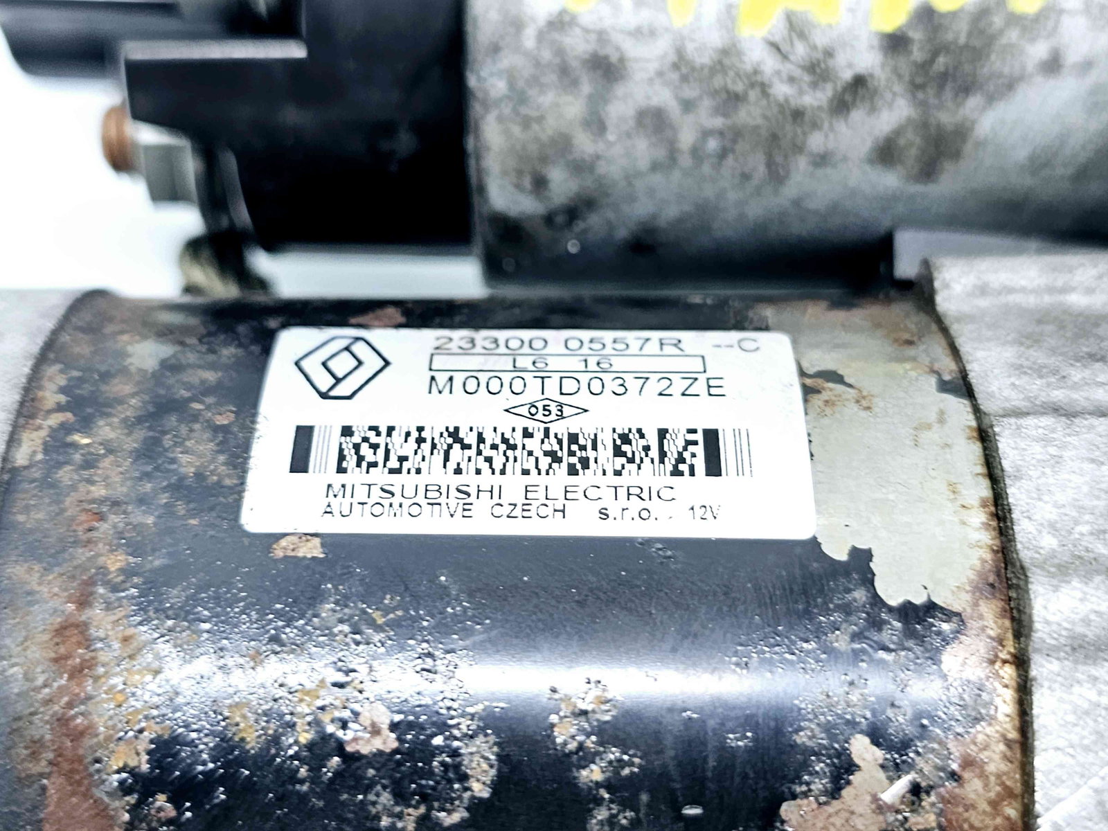 Electromotor 13 dinti Dacia Duster (PH2, H79) [Fabr 2013-2017] 233000557R 1.2 TCE H5F40885KW / 116CP - imagine 2