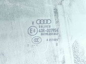 Geam usa dreapta spate Audi A5 Sportback (8TA) [Fabr 2009-2015] OEM