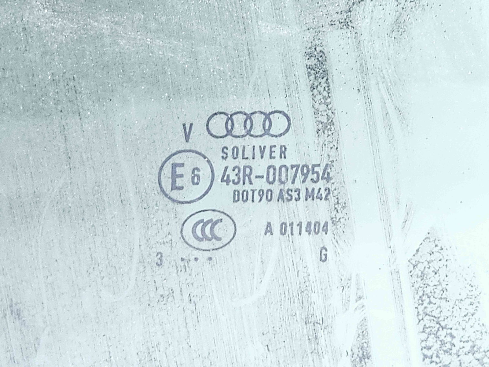 Geam usa dreapta spate Audi A5 Sportback (8TA) [Fabr 2009-2015] OEM - imagine 2