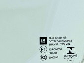 Geam usa stanga fata Opel Insignia B Combi [Fabr 2017-prezent] OEM