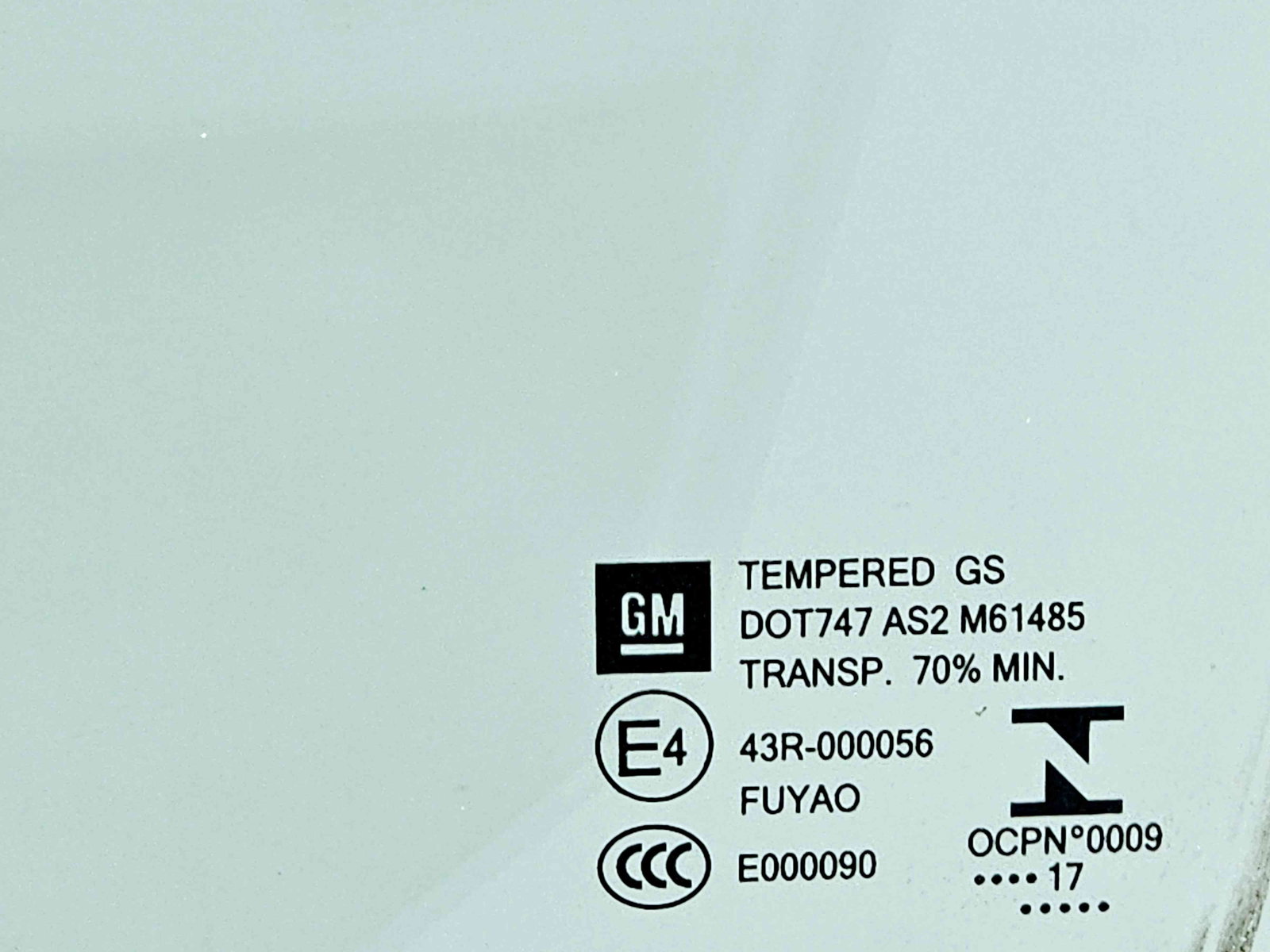 Geam usa stanga fata Opel Insignia B Combi [Fabr 2017-prezent] OEM - imagine 2