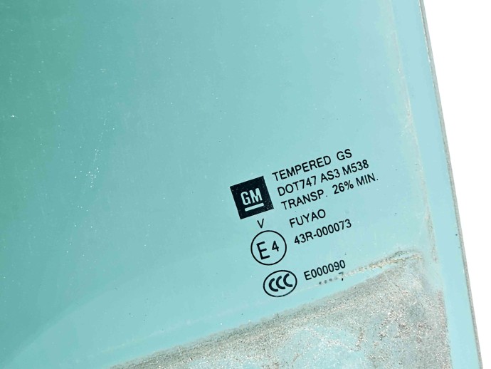 Geam usa stanga spate Opel Insignia B Combi [Fabr 2017-prezent] OEM